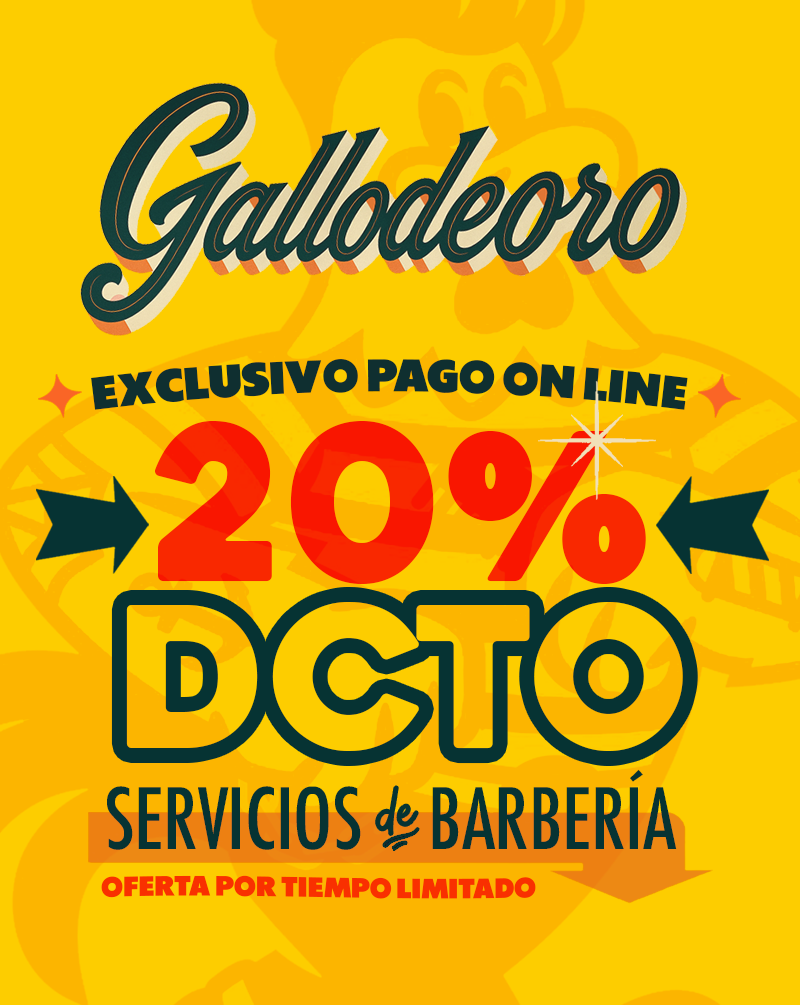 Promoción Gallo de Oro
