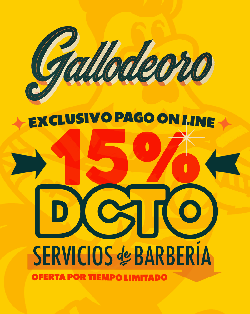 Promoción Gallo de Oro