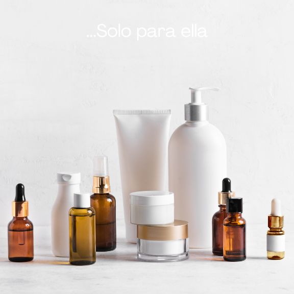 Skin Care y Perfumeria para ella
