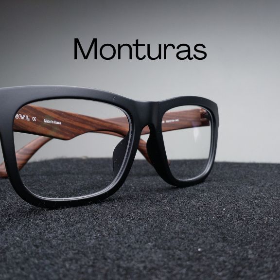 Monturas Lentes Hombres