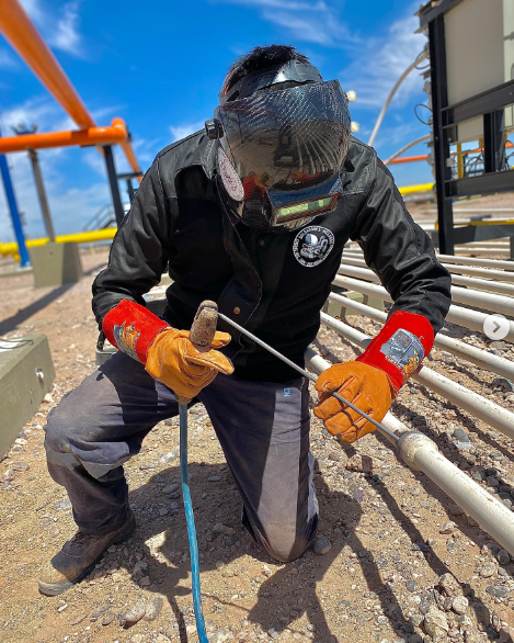 <b><i>Indumentaria Soldador</i></b><b><i></i></b>