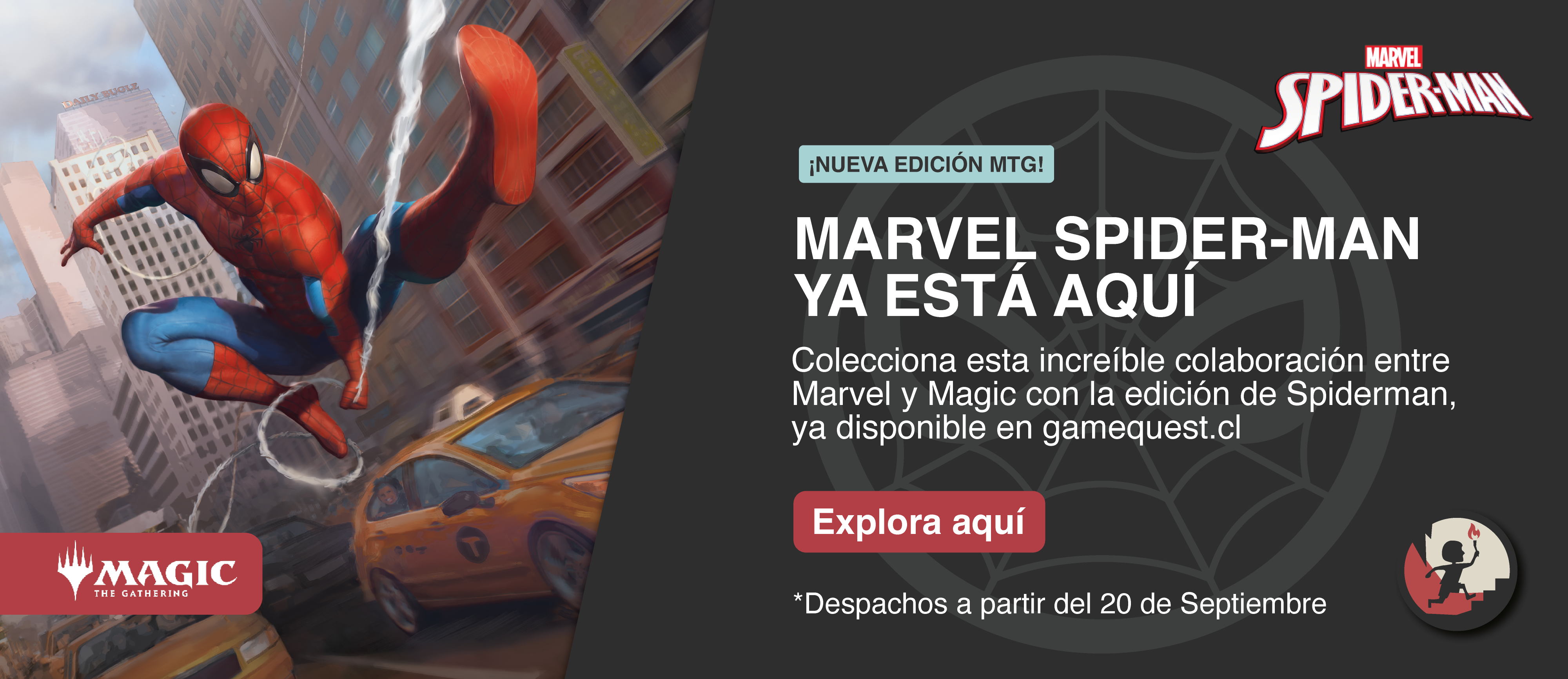 GAMEQUEST  ¡Comienza tu aventura!