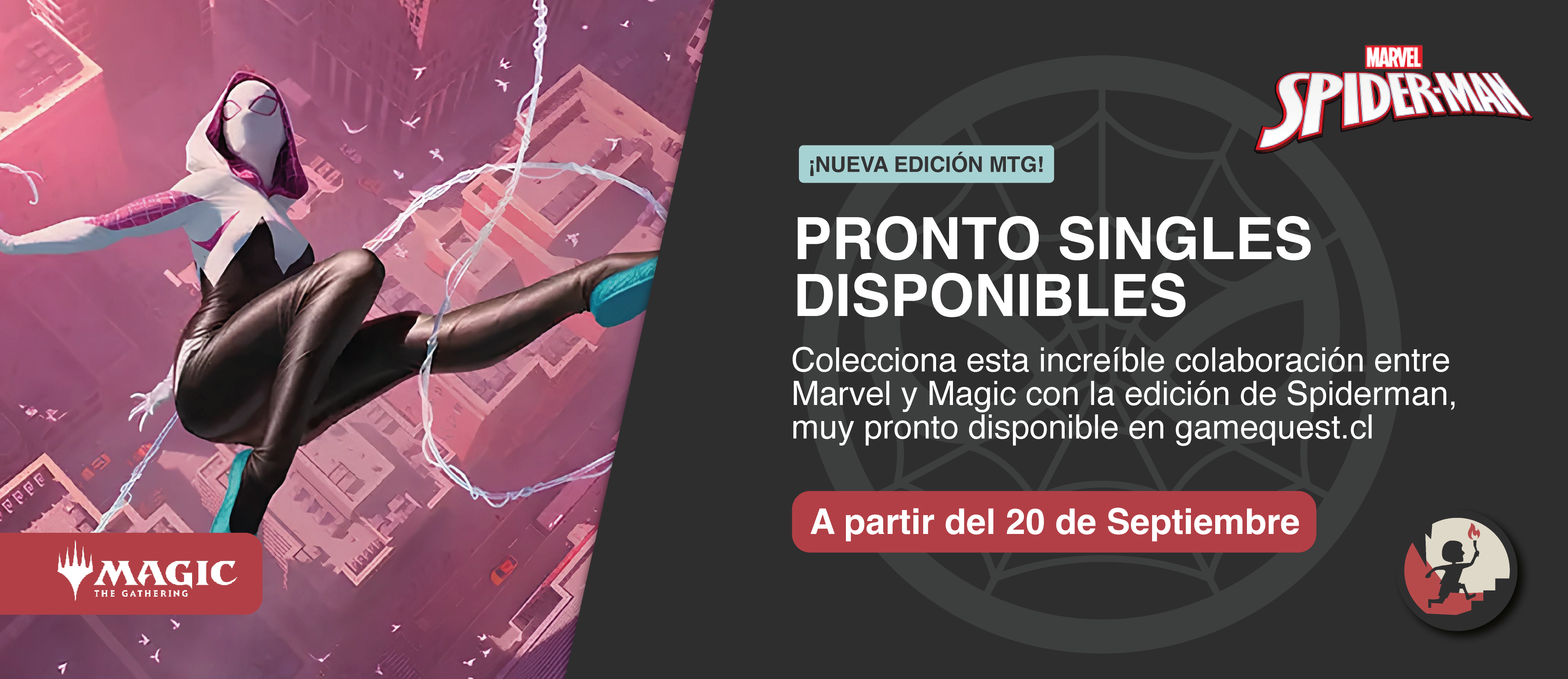 GAMEQUEST  ¡Comienza tu aventura!