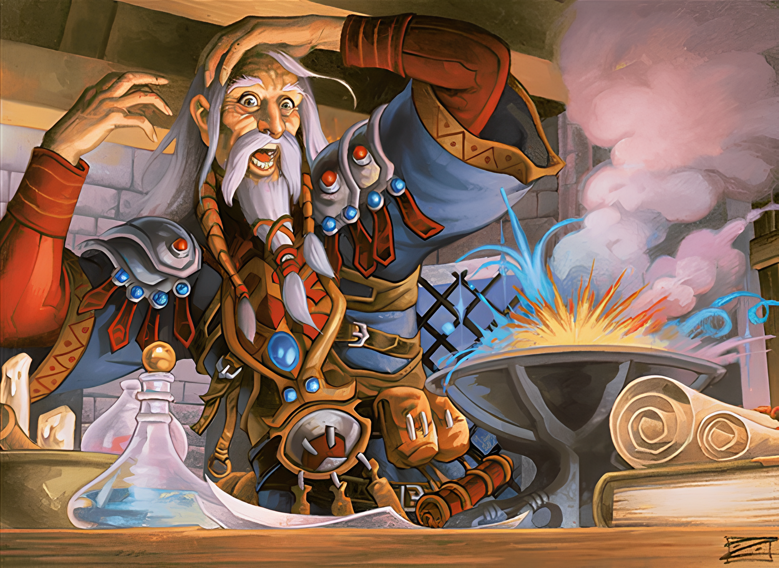 Deck Builder GameQuest — Magic: The Gathering