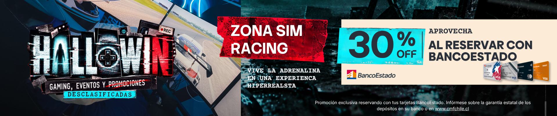 Hallowin Zona Sim Racing GameClub