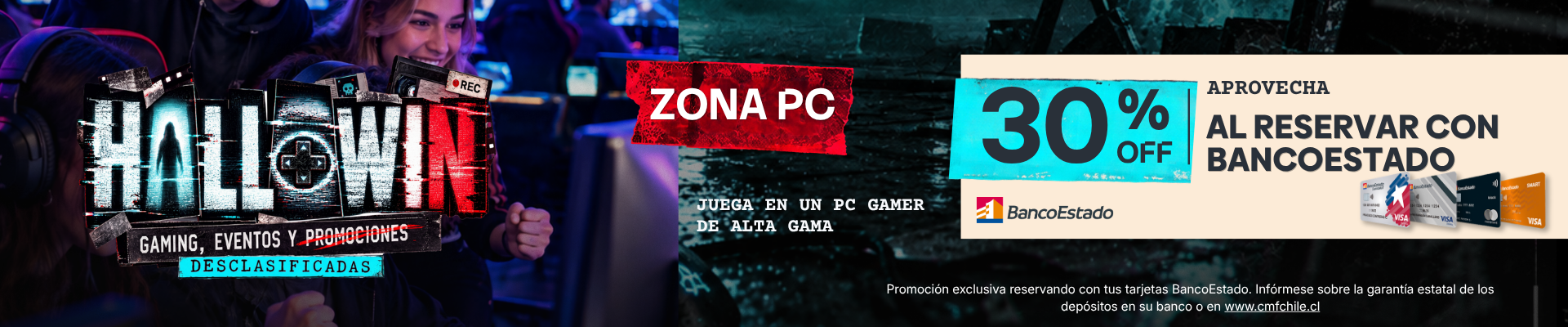 Hallowin Zona PC GameClub