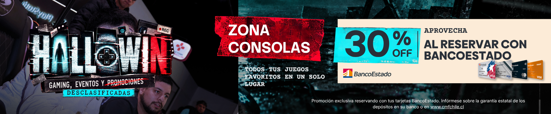 Hallowin Zona Consolas GameClub