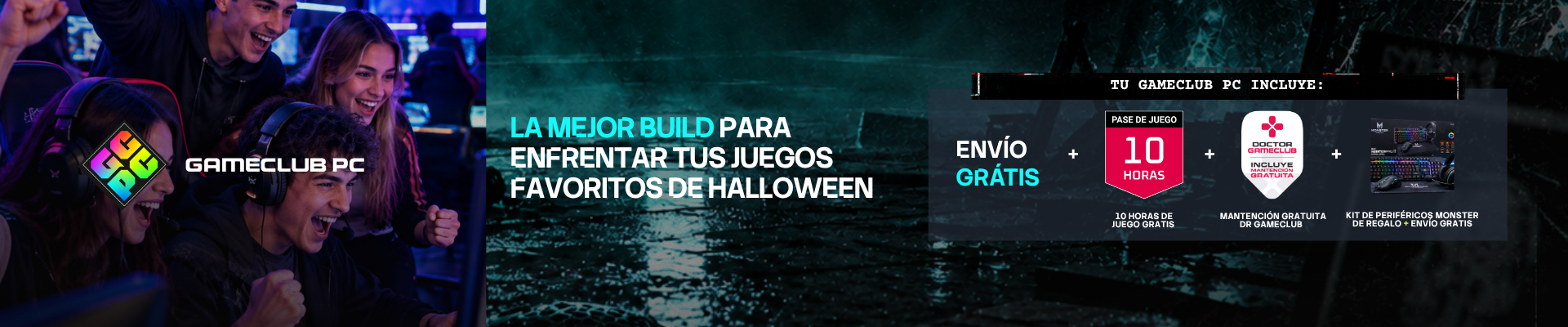 Hallowin GameClub PC