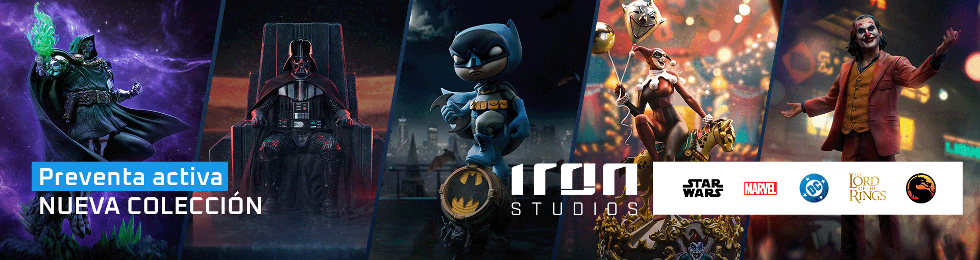 Pre-Venta Iron Studio