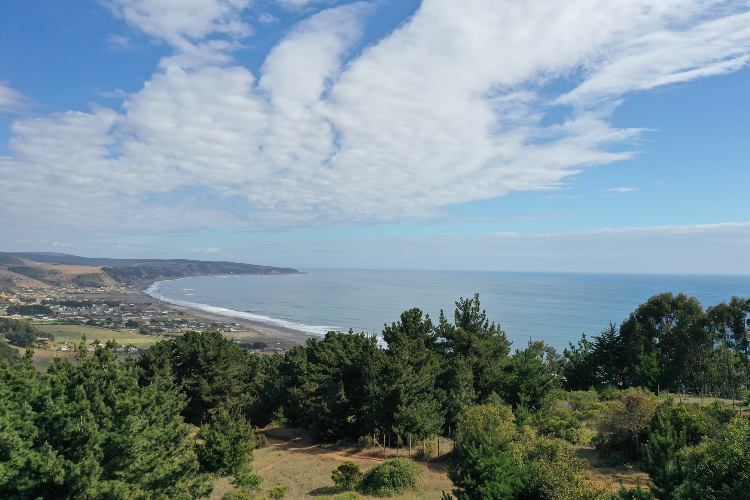 ¡Rifa Parcela Vista al Mar!<br>