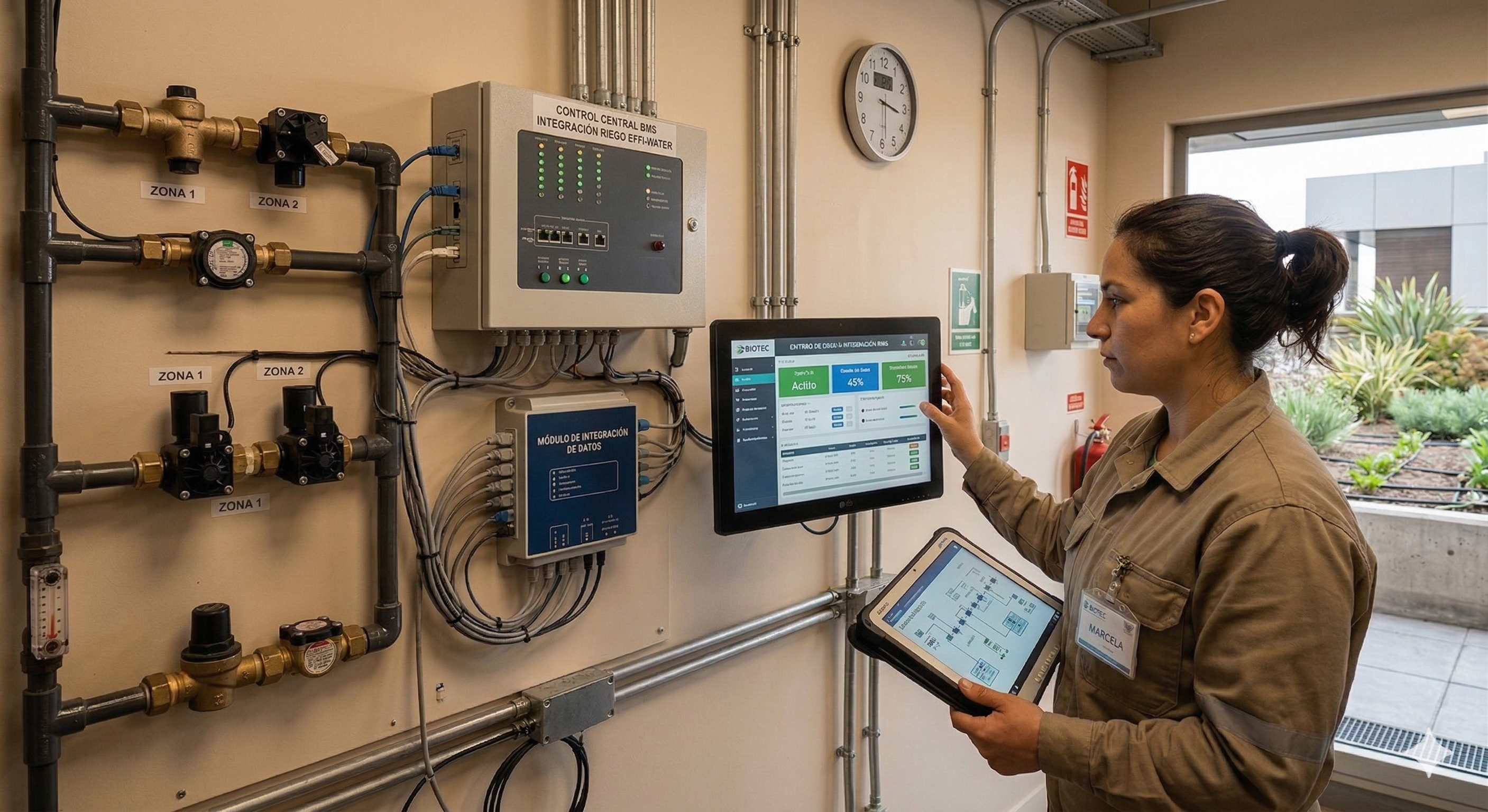 Ingeniería de Riego e Integración BMS