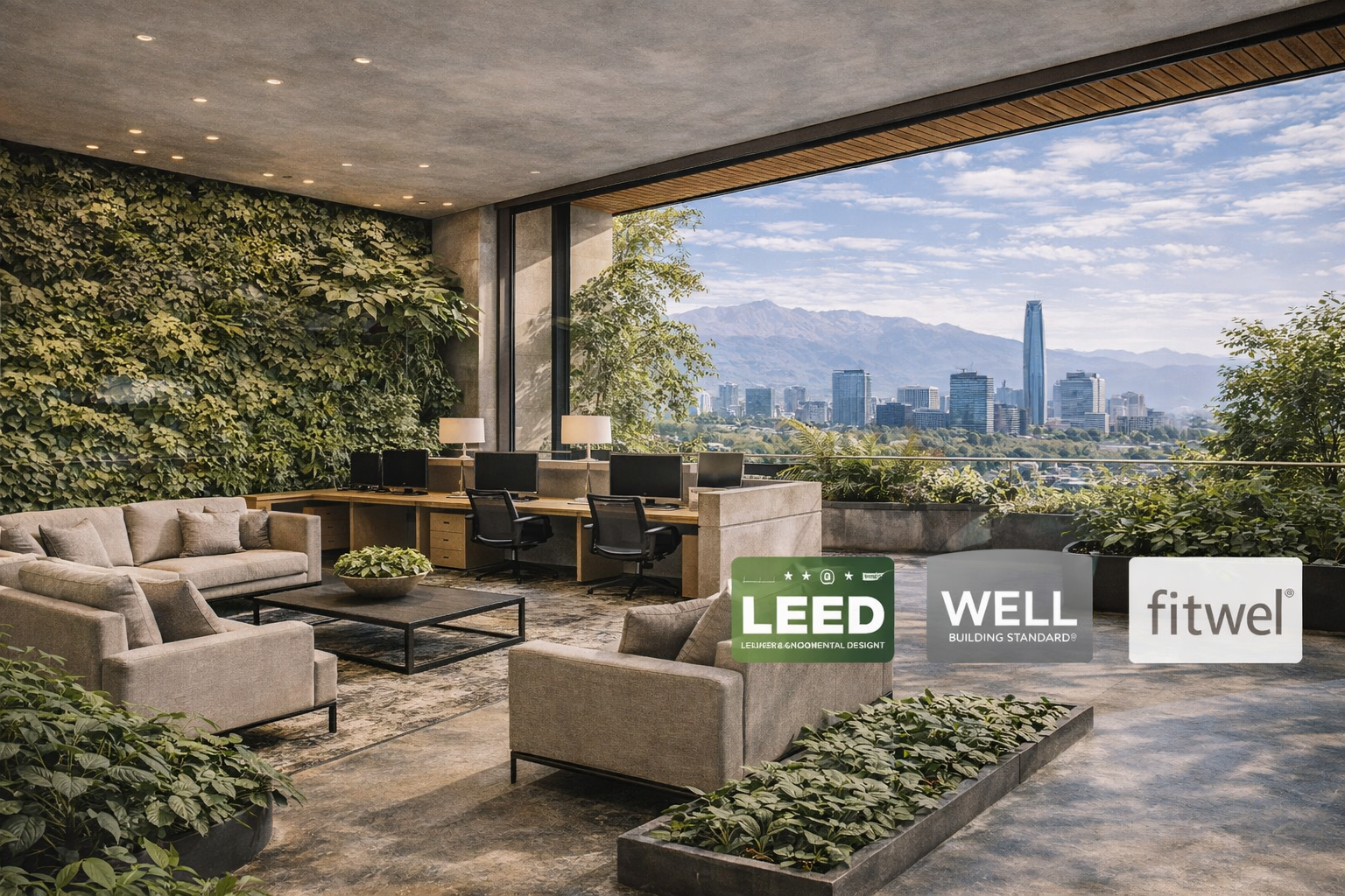 Beneficios de la Biofilia