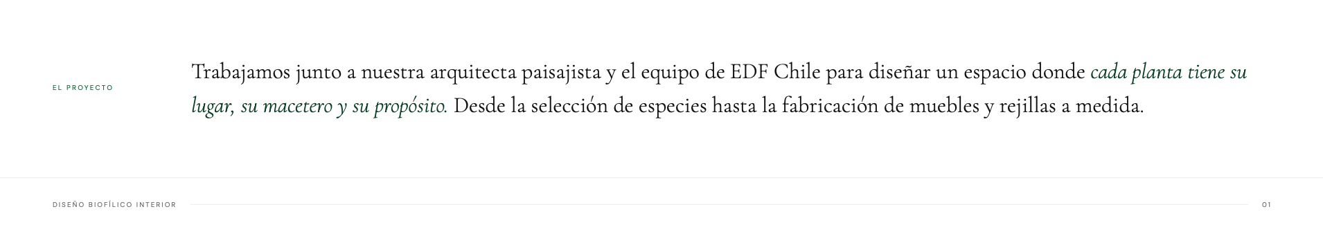 Título de la Sección