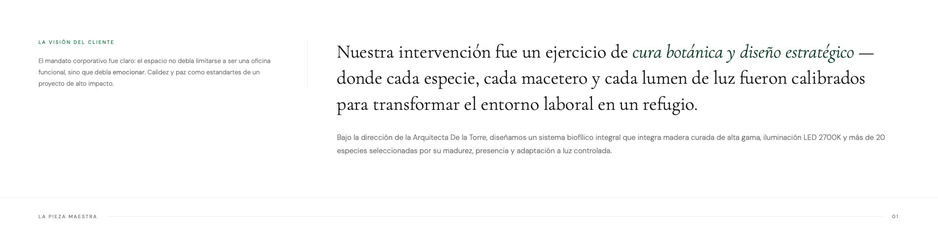 Título de la Sección