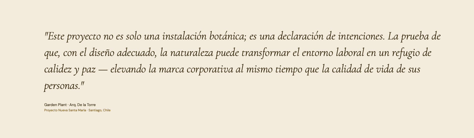 Título de la Sección