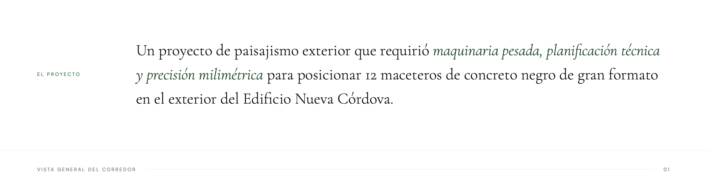 Título de la Sección