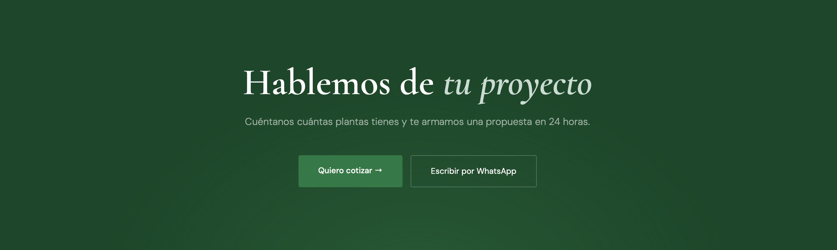 Título de la Sección