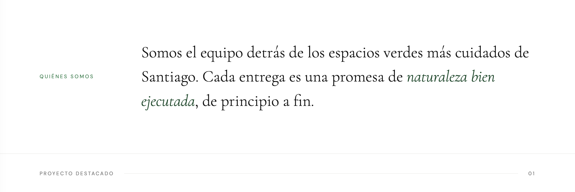 Título de la Sección