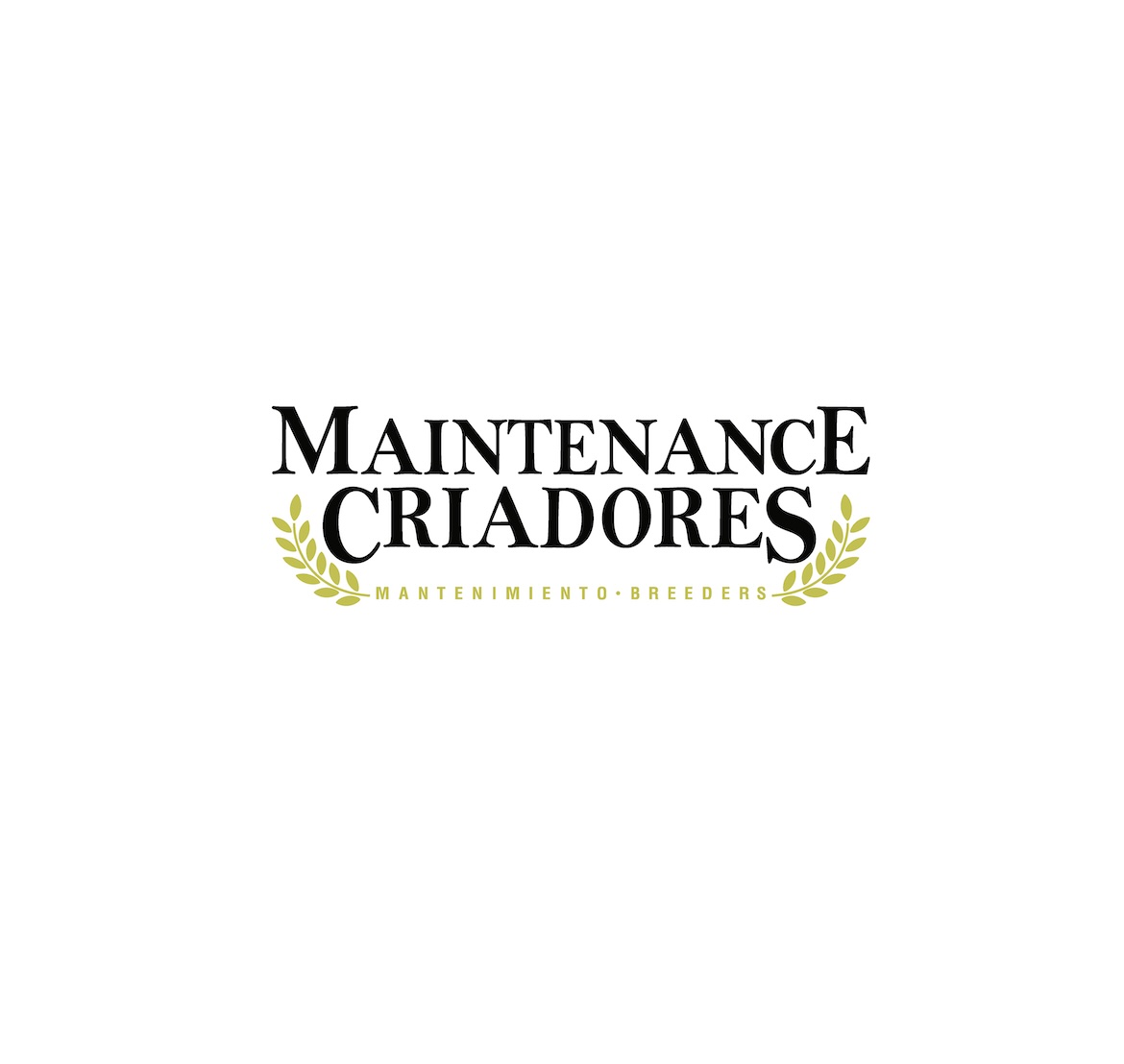 Maintenance Criadores<br>