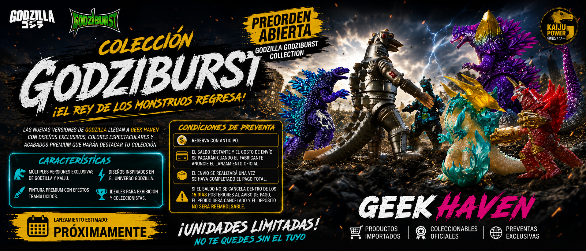 Geek Haven | Store Official