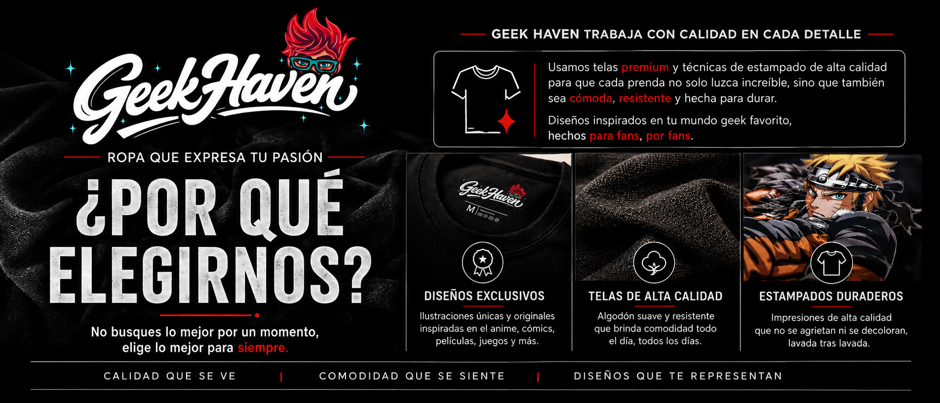 Geek Haven | Store Official