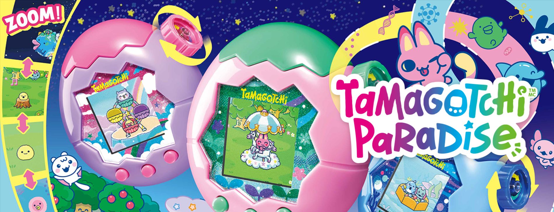 El nuevo Tamagotchi Paradise