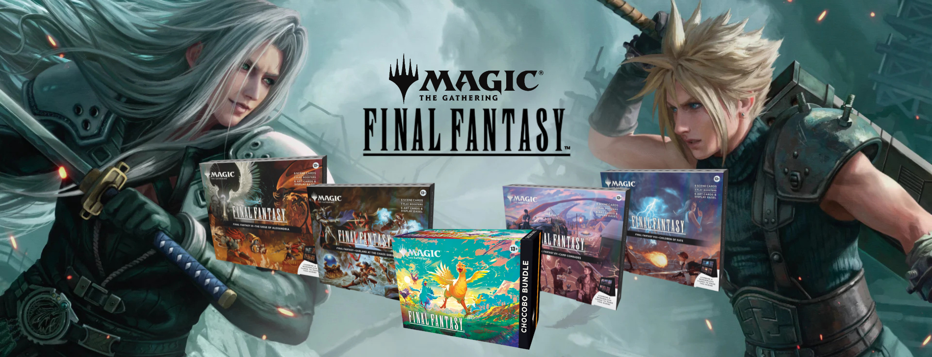 Magic: The Gathering  / Final Fantasy