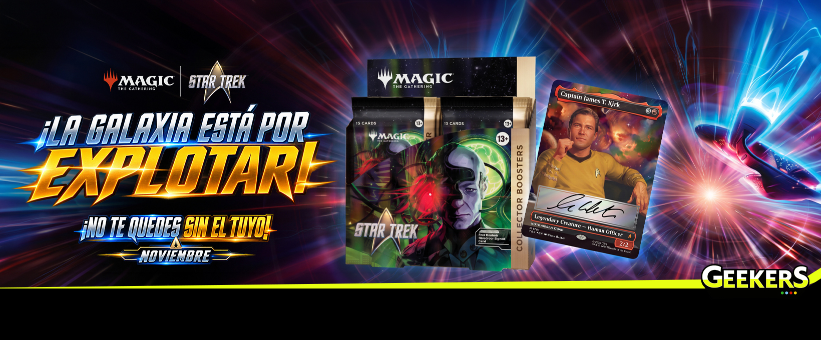 Magic: The Gathering | Star Trek