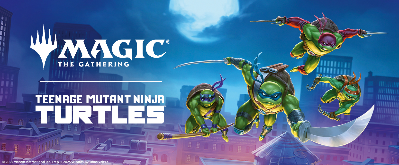 Magic: The Gathering × Teenage Mutant Ninja Turtles