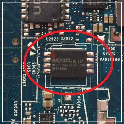 <strong>Reprogramación de BIOS</strong>