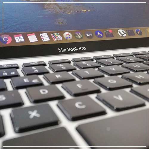 <strong>Cambio de piezas Mac.</strong>
