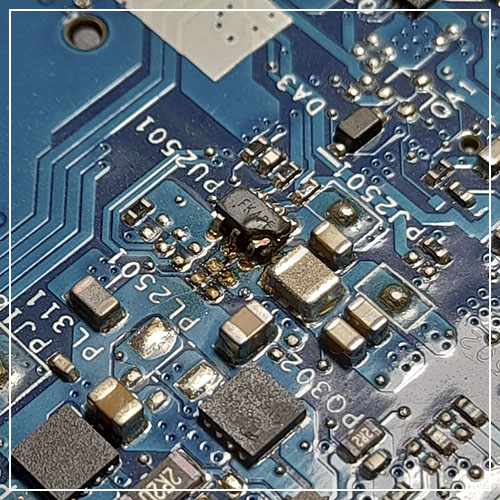 <strong>Reparación electrónica de placa madre.</strong>