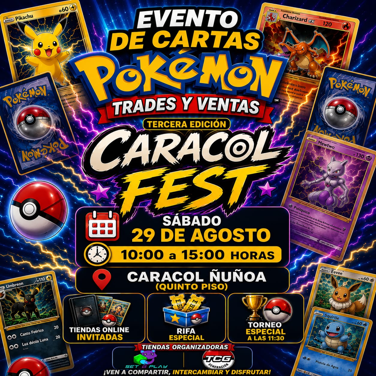 Evento especial mensual