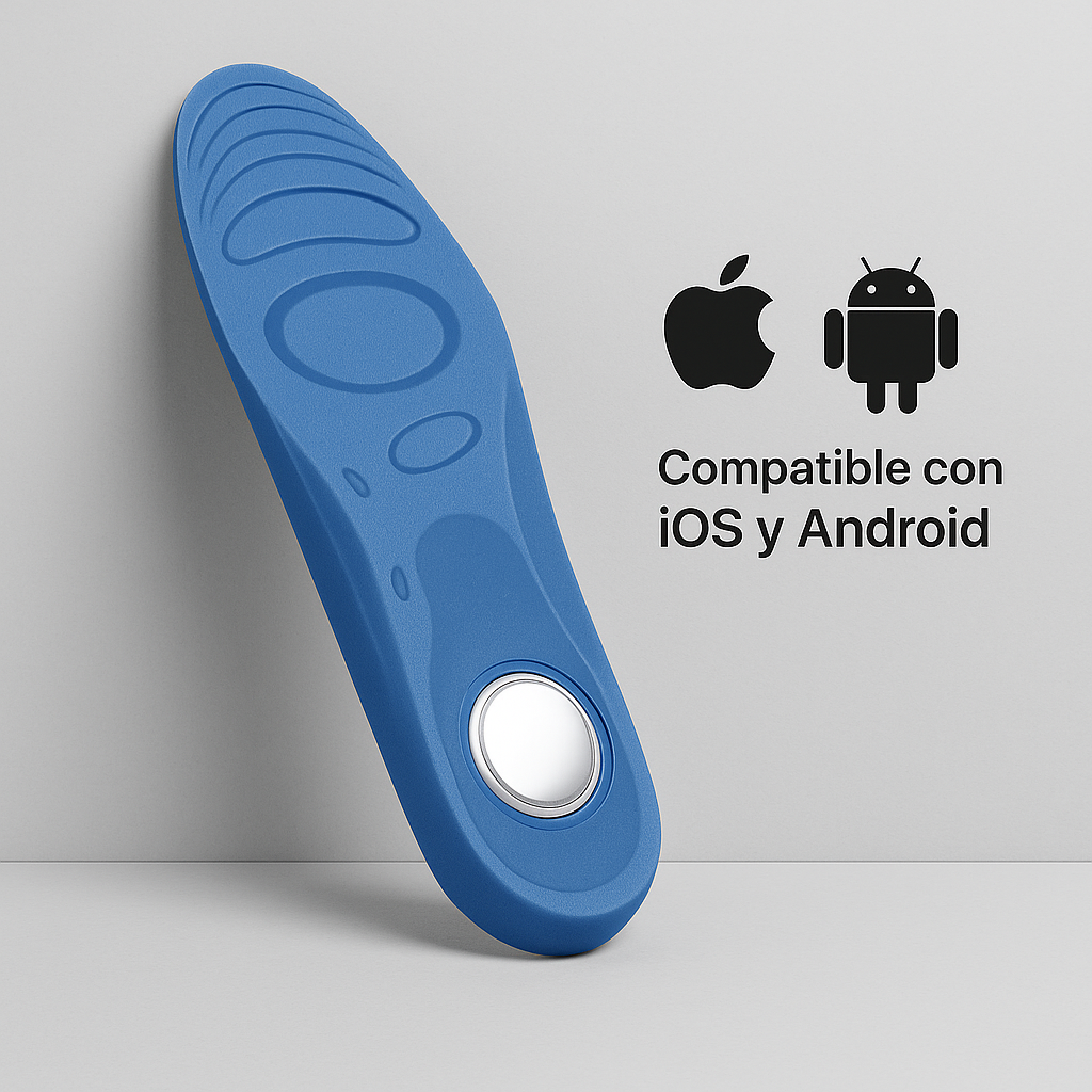 Primer Tracker compatible con IOS y Android