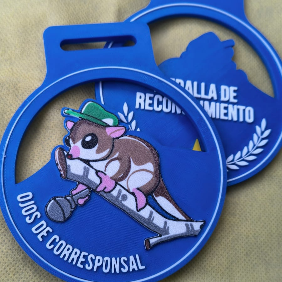 Medallas personalizadas
