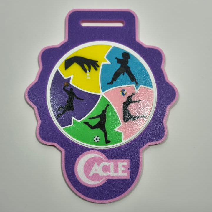 Medallas personalizadas