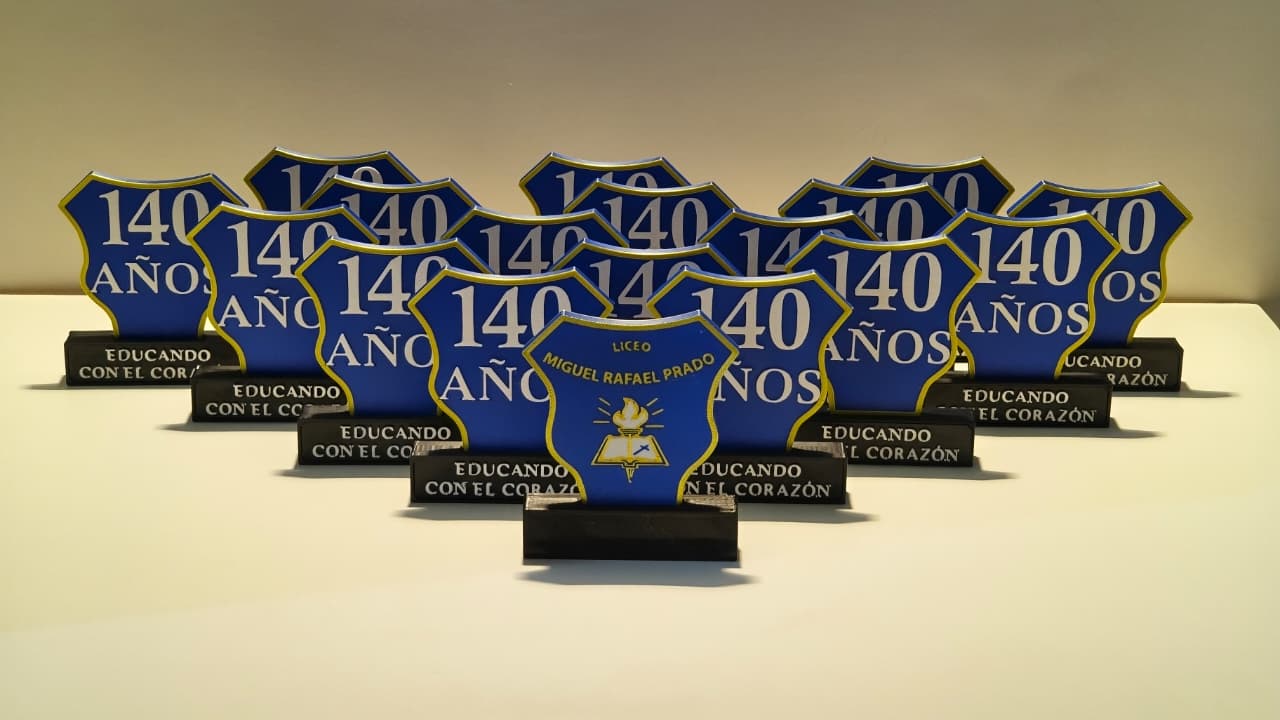 Trofeos y galardones Corporativos