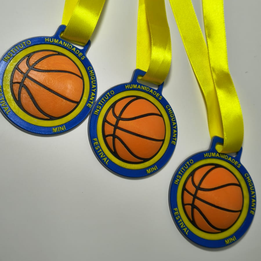 Medallas personalizadas