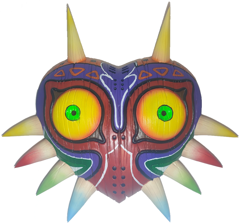 Mascara Majora (The legend of Zelda Majora´s Mask)