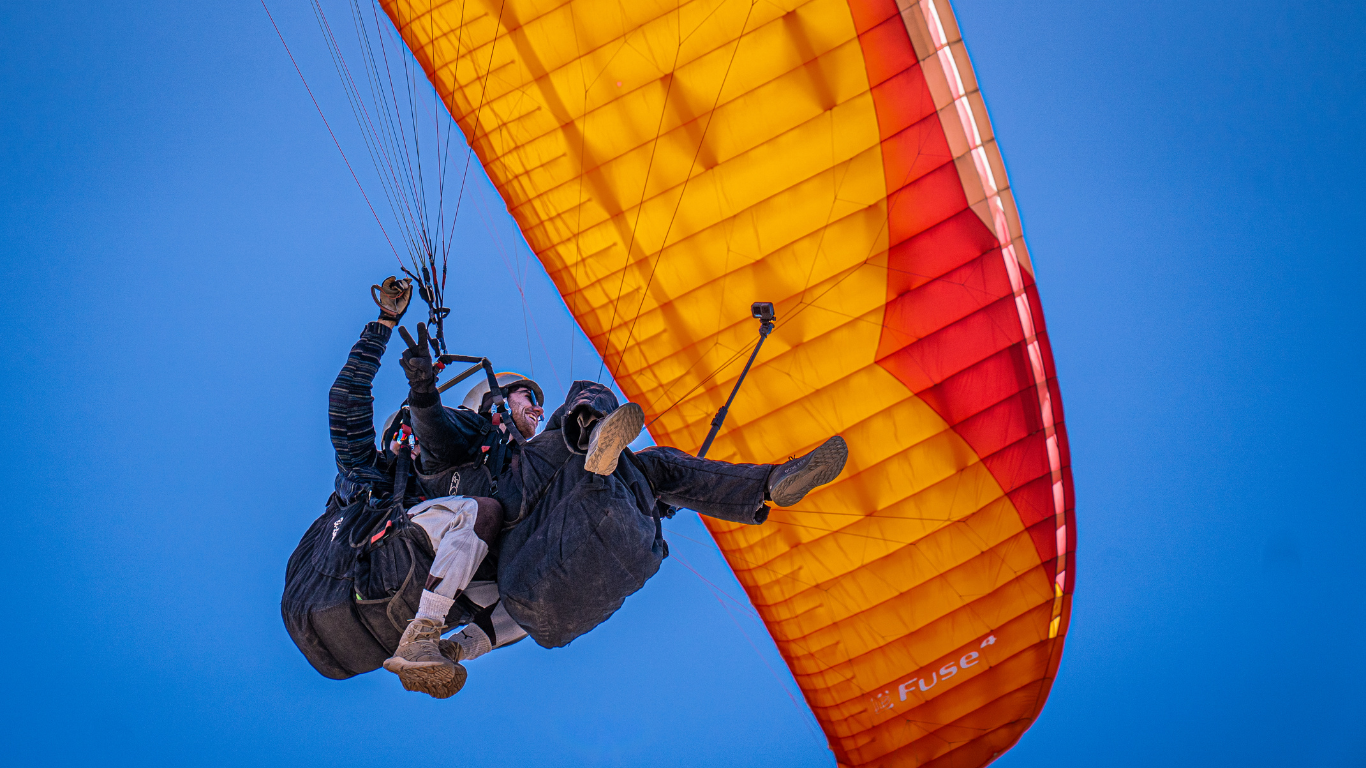 tours vuelo en parapente en iquique