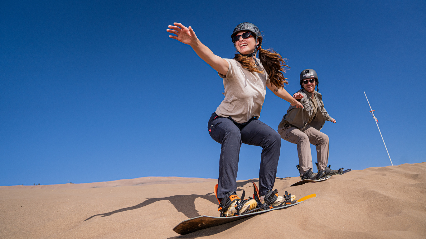 tours Sandboar cerro Dragón Iquique 
