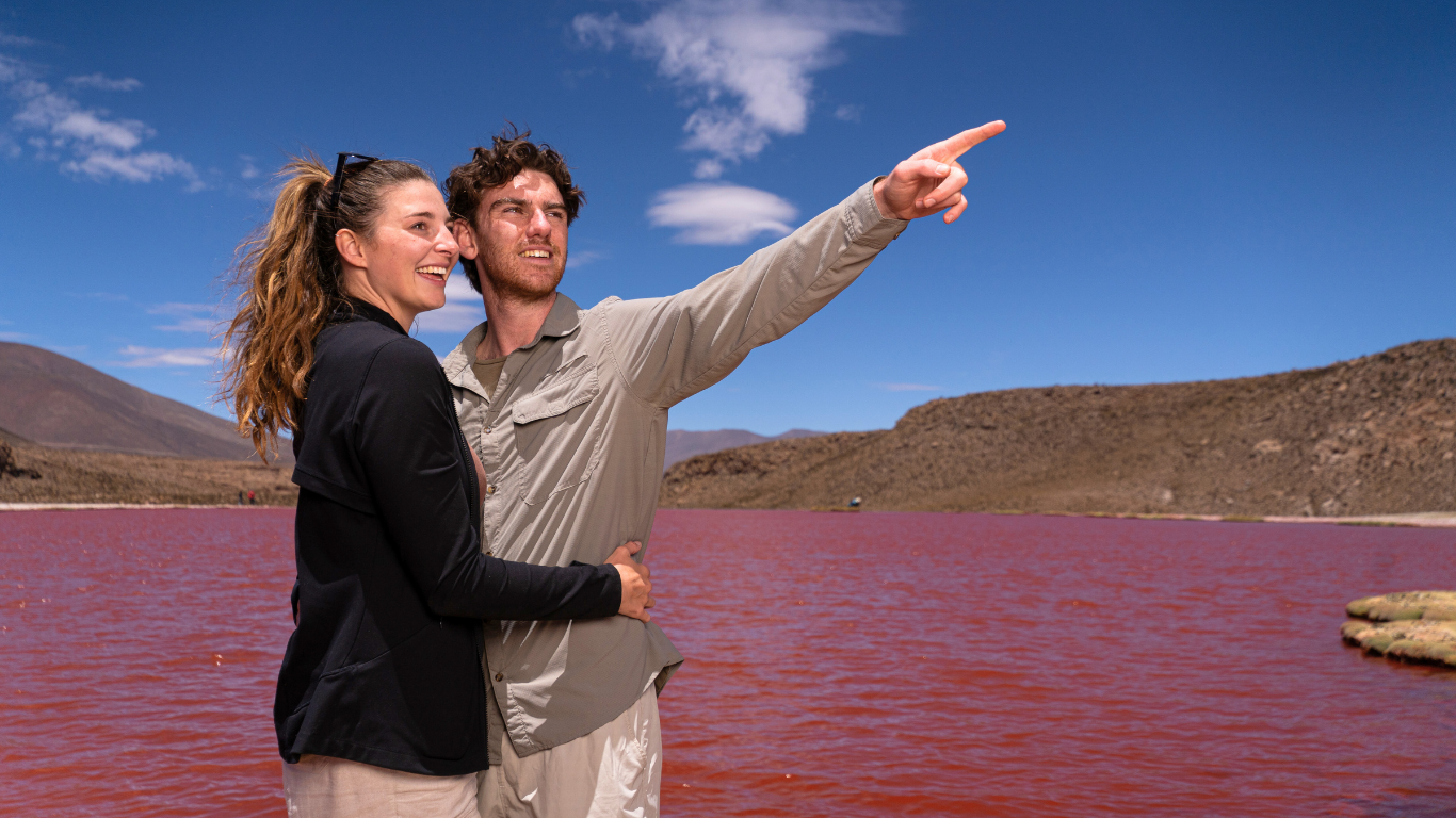 Laguna Roja ¿cómo llegar?
