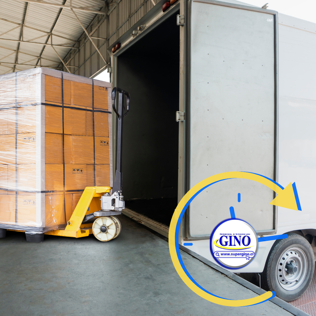 Recepción de mercadería