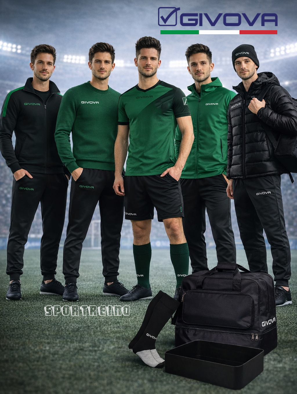 Box à medida do seu clube