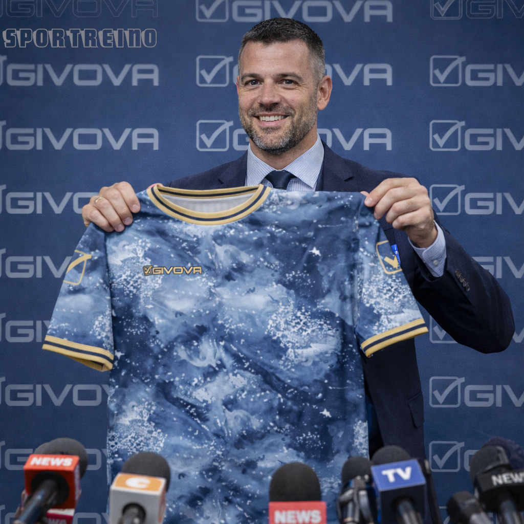 A nova camisola do seu clube