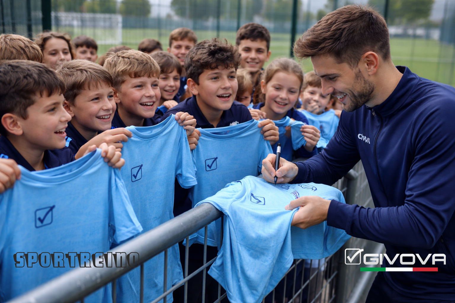 EQUIPAMENTOS GIVOVA. Com stock permanente.