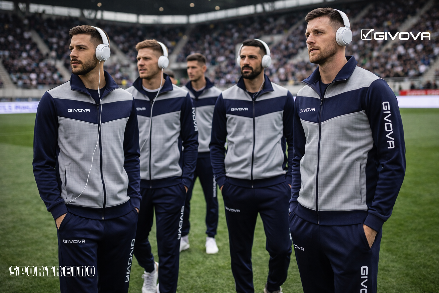 Chegar ao jogos com estilo. 