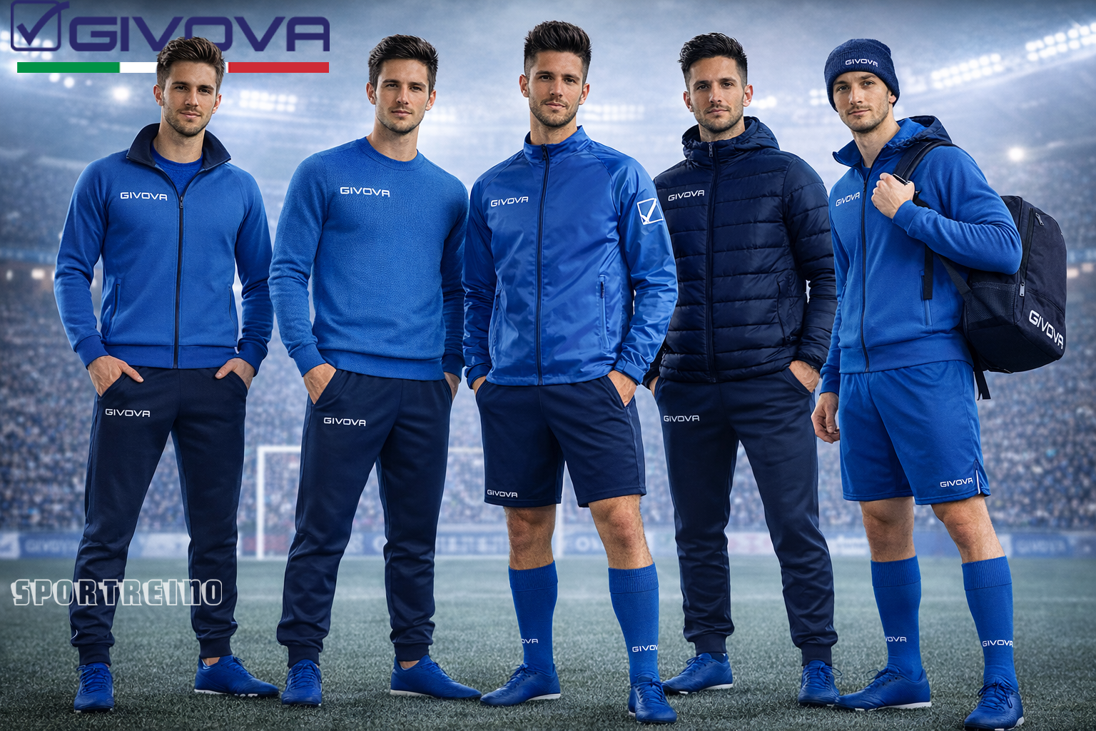 BOX à medida do seu clube.