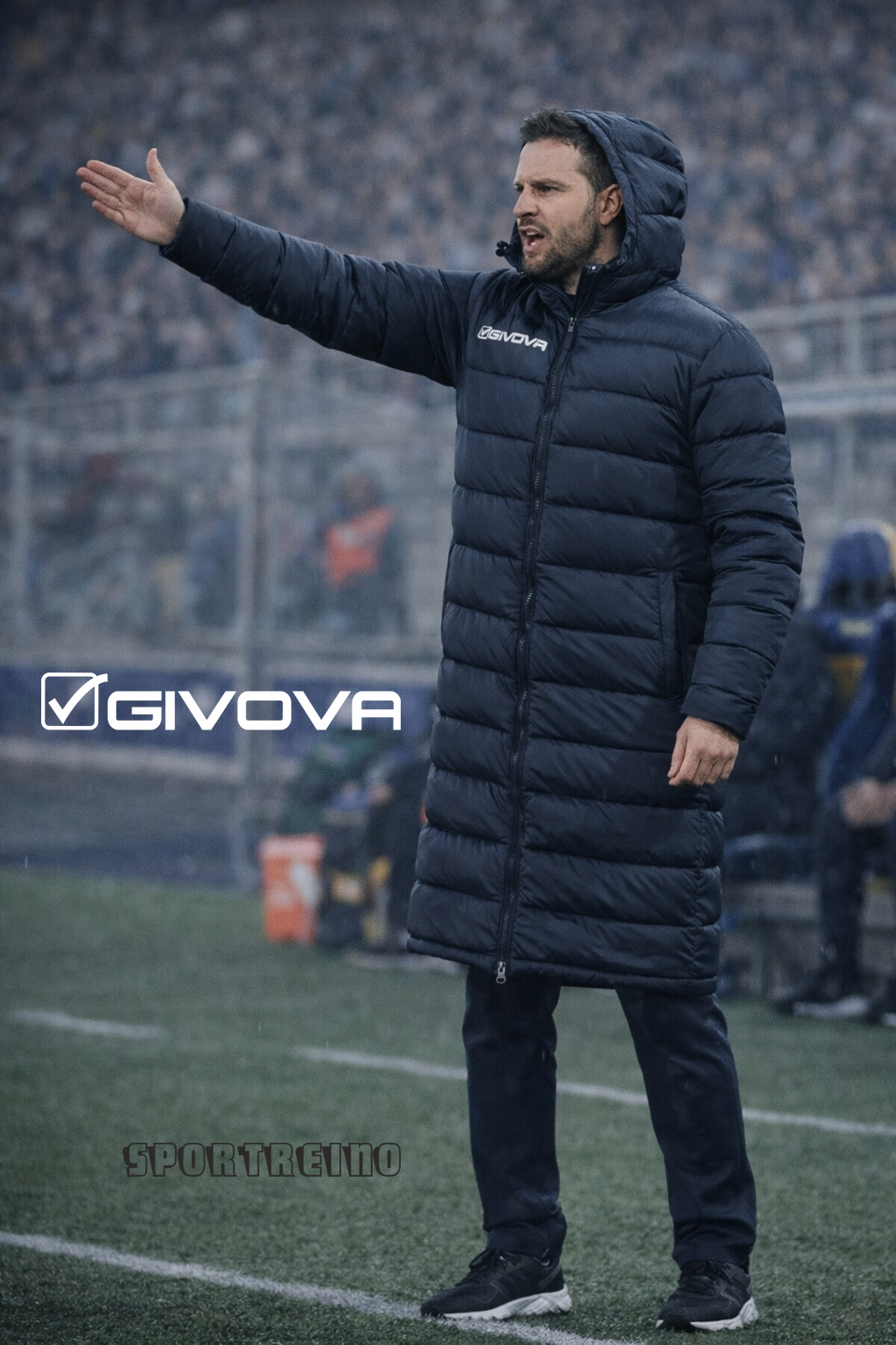 Blusão Comprido<div><br></div>