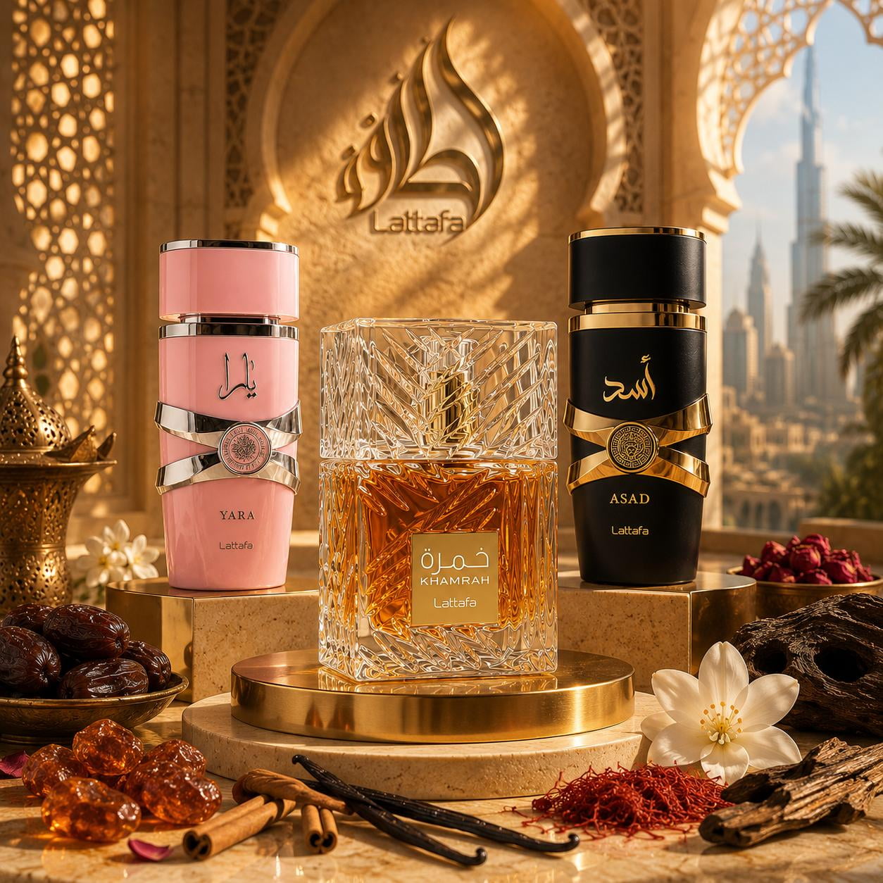 Perfumes Arabes